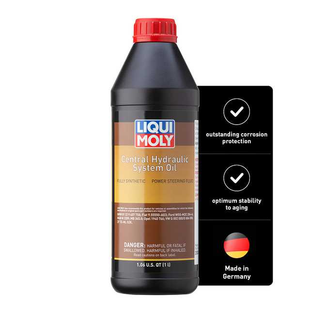 Central Hydraulic System Oil