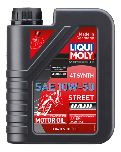 Motorbike 4T Synth 10W-50 Street Race