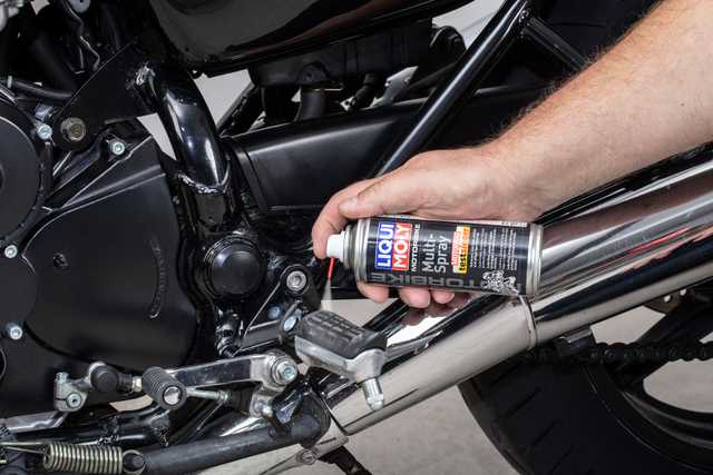 Motorbike Multispray