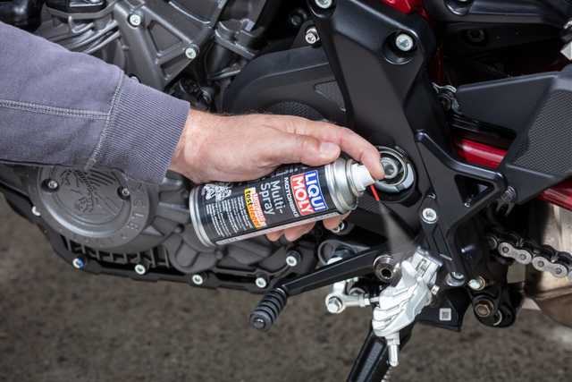 Motorbike Multispray