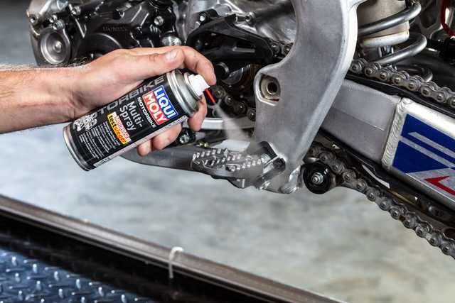 Motorbike Multispray