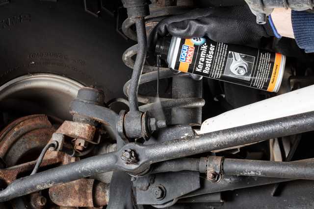 Ceramic Rust Solvent with Freeze-Shock Effect