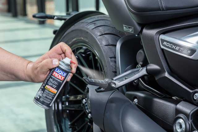 Motorbike Multispray