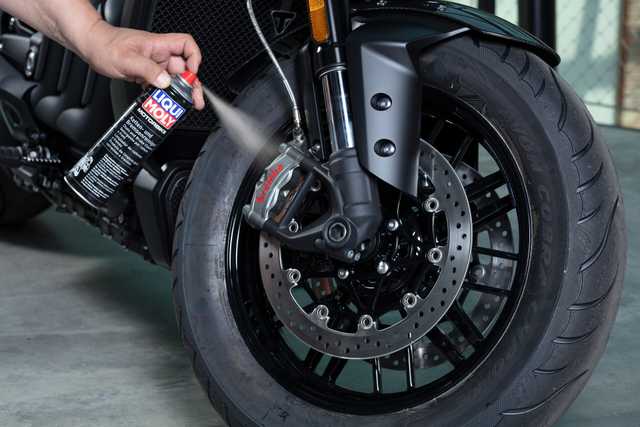 Motorbike Limpiador de cadenas y frenos