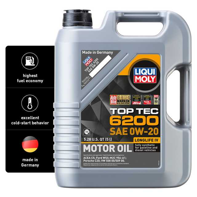 Top Tec 6200 SAE 0W-20