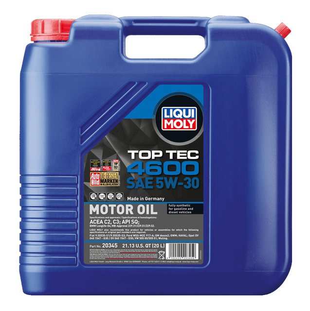Top Tec 4600 SAE 5W-30