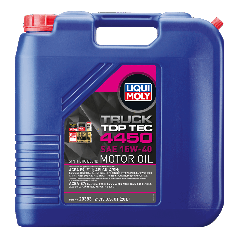 Top Tec Truck 4450 SAE 15W-40