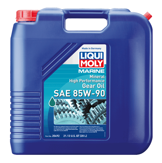 Marine High Performance Gear Oil SAE 85W-90