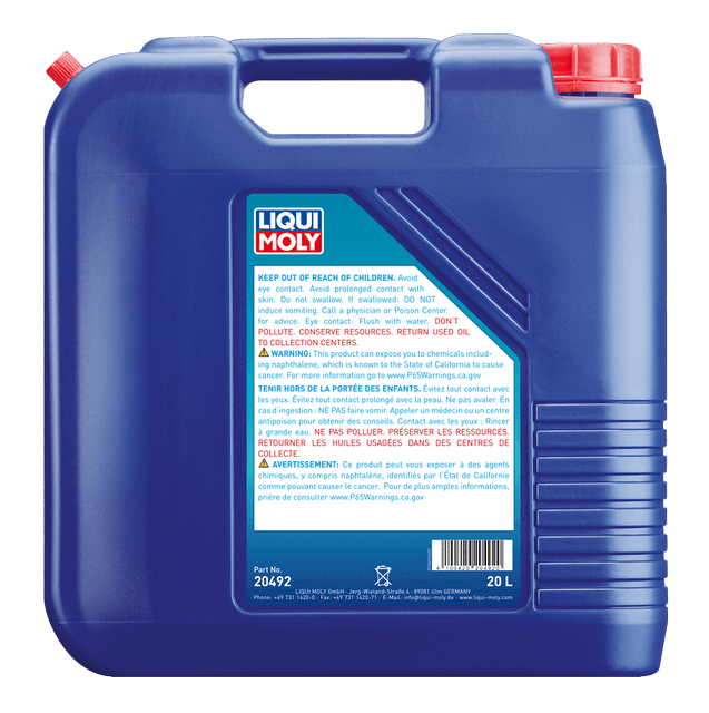 Marine High Performance Gear Oil SAE 85W-90