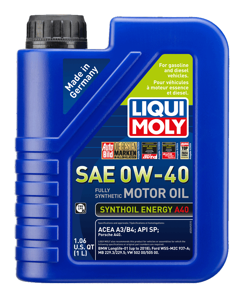 Synthoil Energy A40 SAE 0W-40
