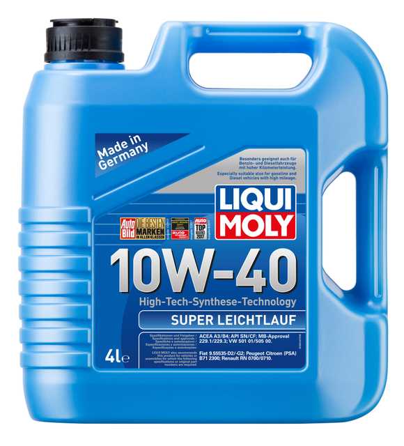 Super Leichtlauf 10W-40