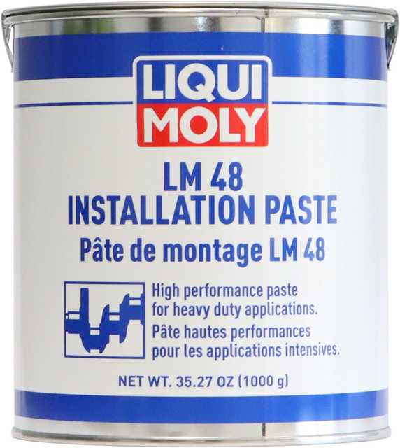 LM 48 Installation Paste