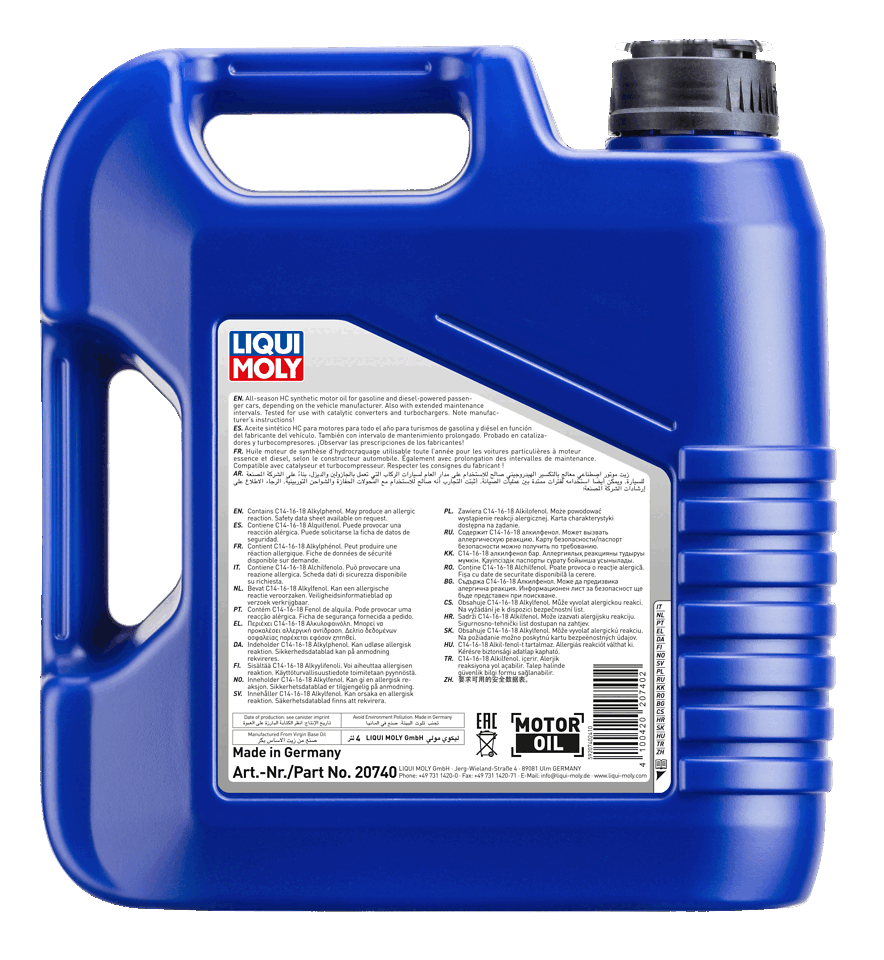 Leichtlauf Energy 0W-40