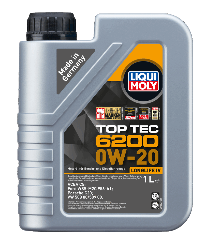 Top Tec 6200 0W-20
