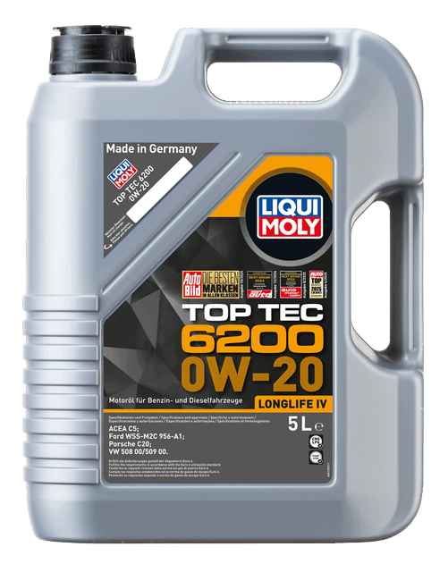 Top Tec 6200 0W-20