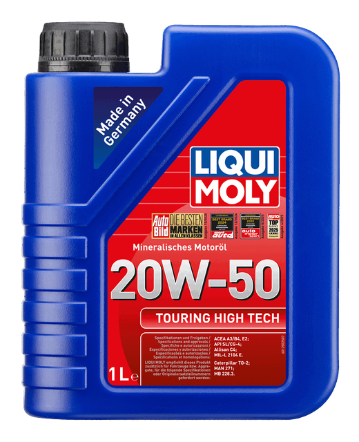 Touring High Tech 20W-50