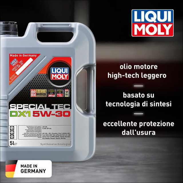 Special Tec DX1 5W-30