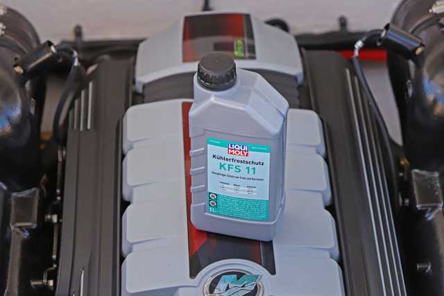 Coolant & Antifreeze KFS 11