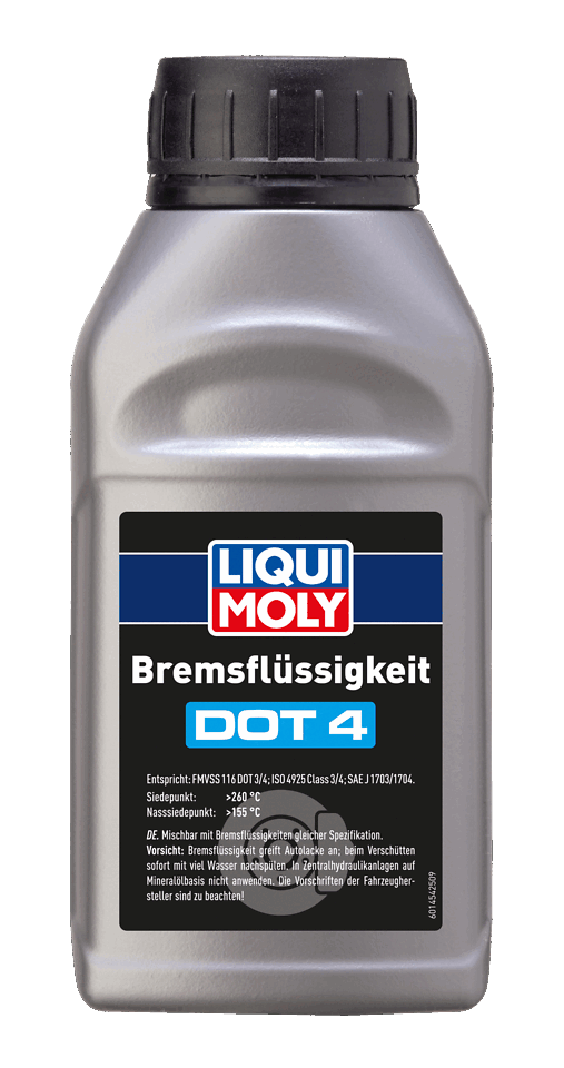 Remvloeistof DOT 4