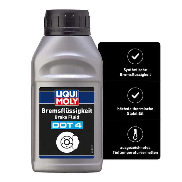 Bremsflüssigkeit DOT 4