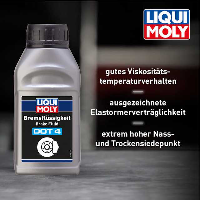Bremsflüssigkeit DOT 4