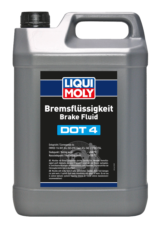 Remvloeistof DOT 4