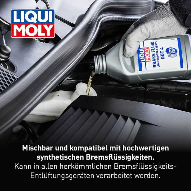 Bremsflüssigkeit DOT 4