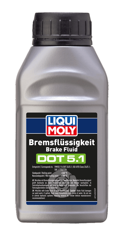 Bremsflüssigkeit DOT 5.1