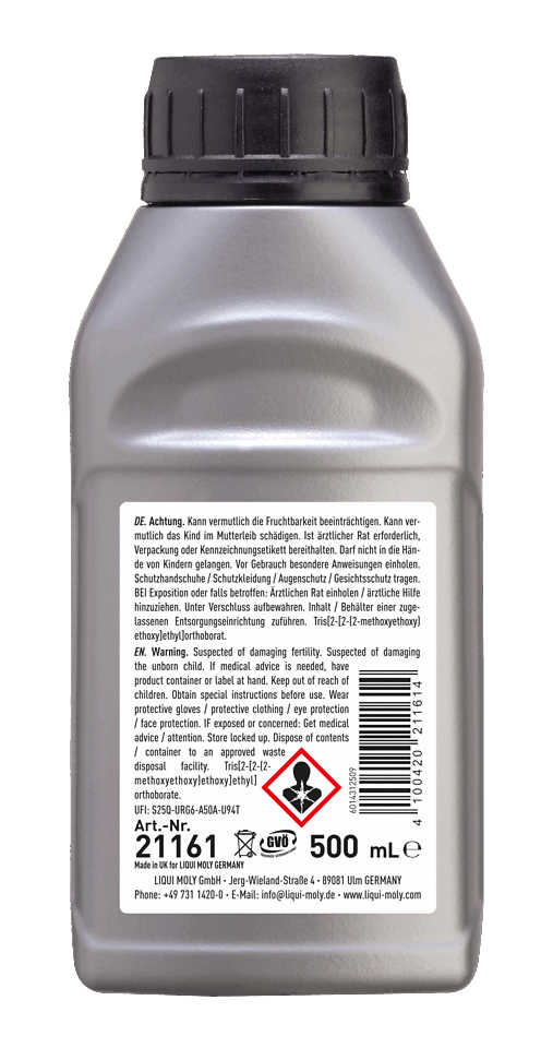 Bremsflüssigkeit DOT 5.1
