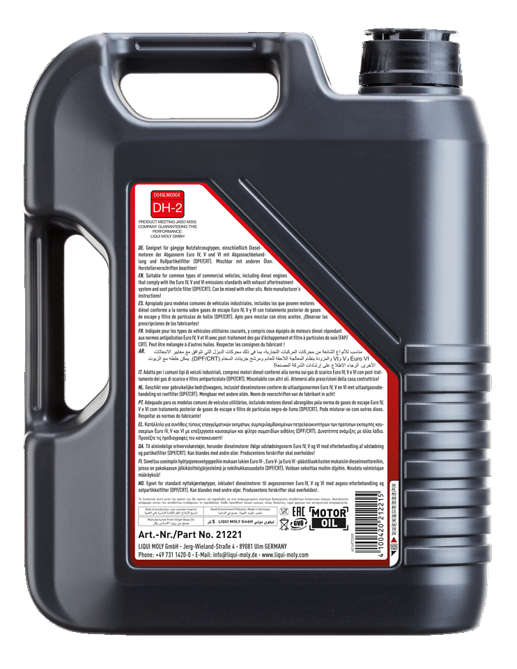 Truck Top-up Olie 10W-30