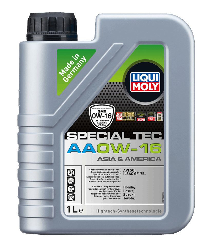 Special Tec AA 0W-16