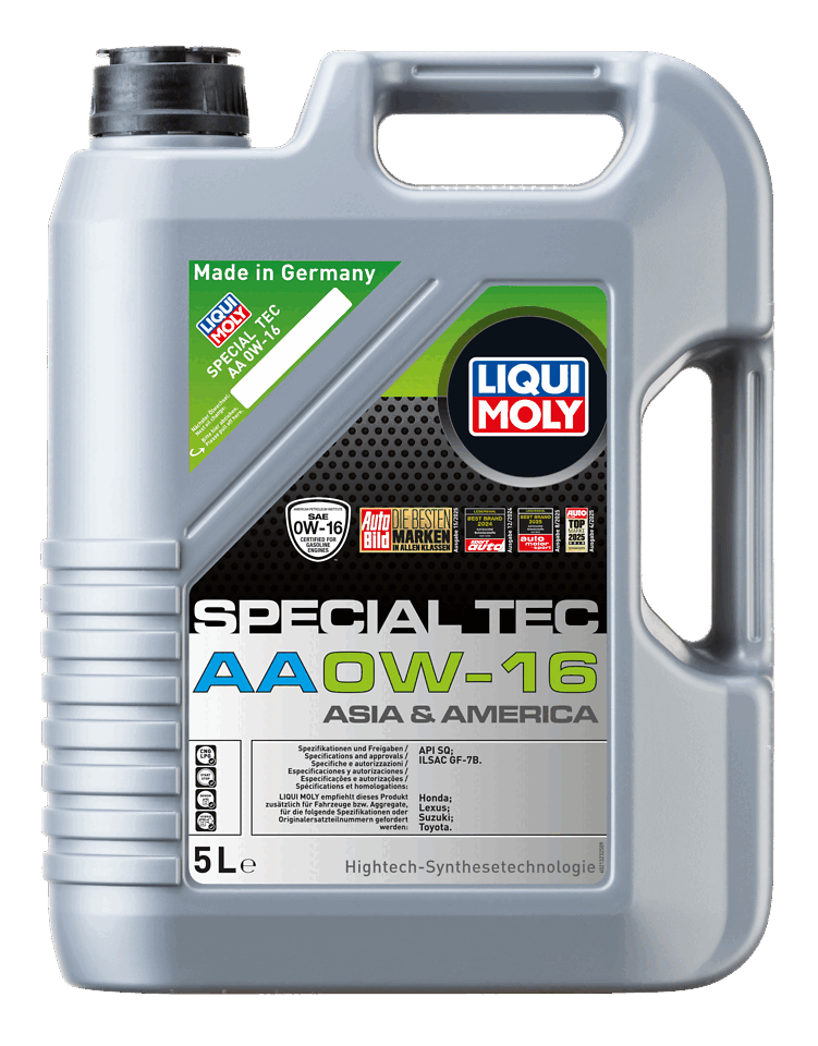 Special Tec AA 0W-16