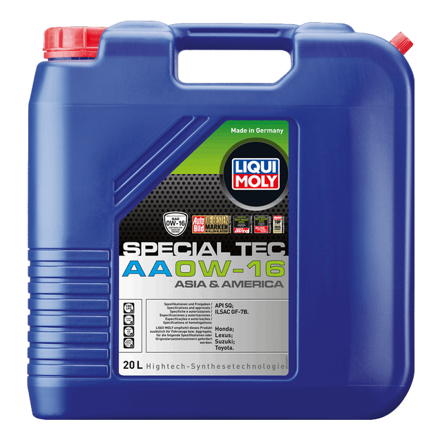 Special Tec AA 0W-16