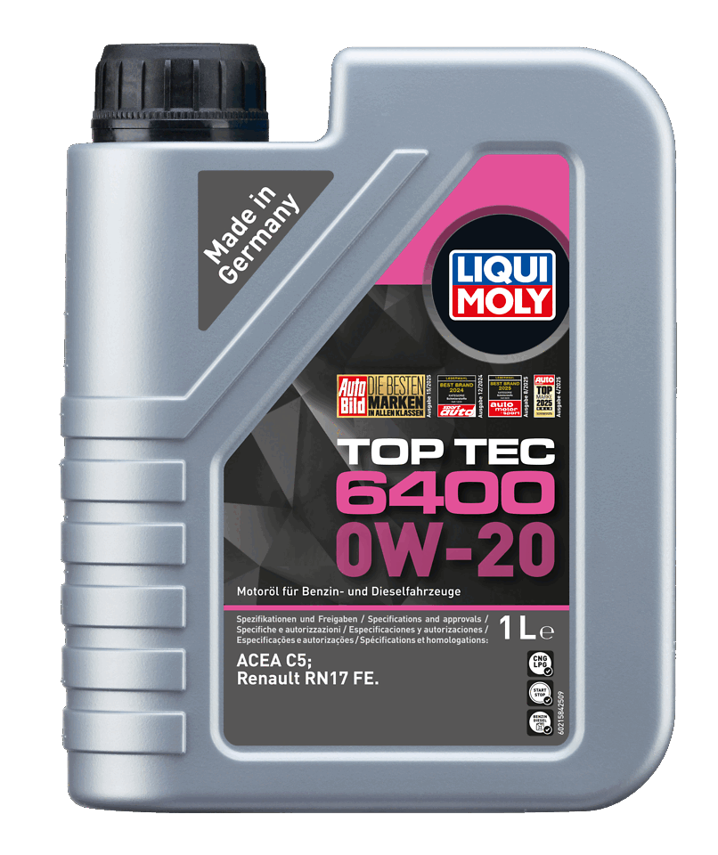 Top Tec 6400 0W-20