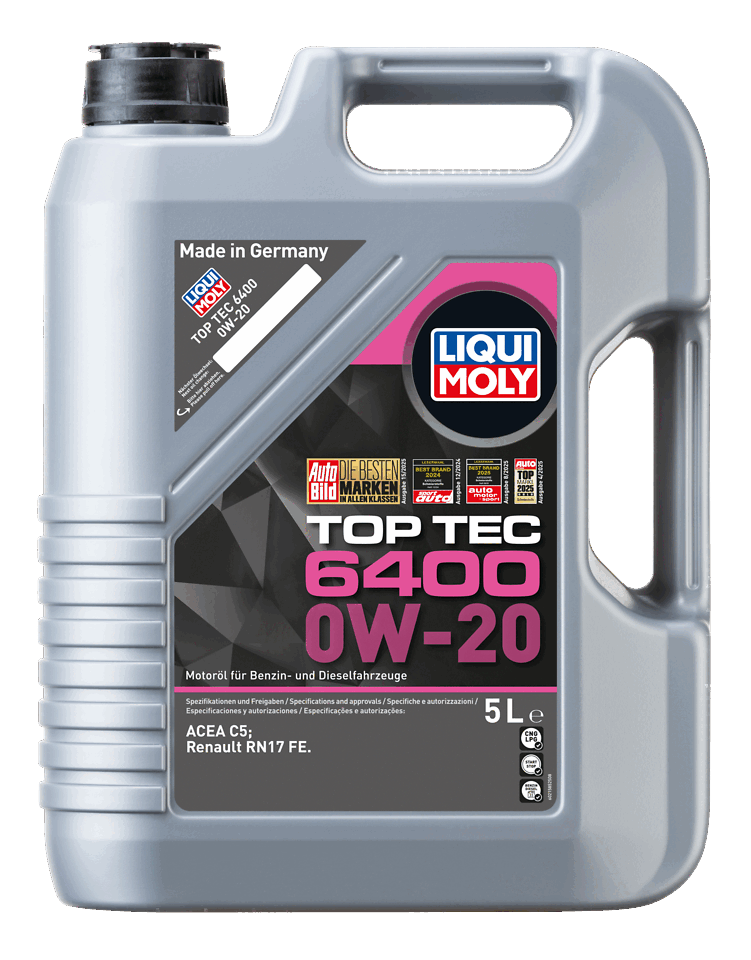 Top Tec 6400 0W-20