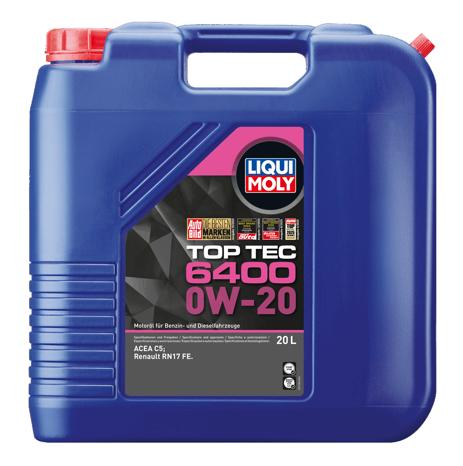 Top Tec 6400 0W-20