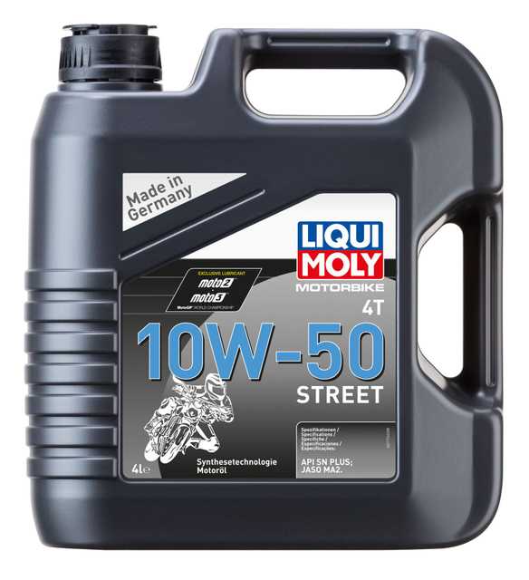 Motorbike 4T 10W-50 Street