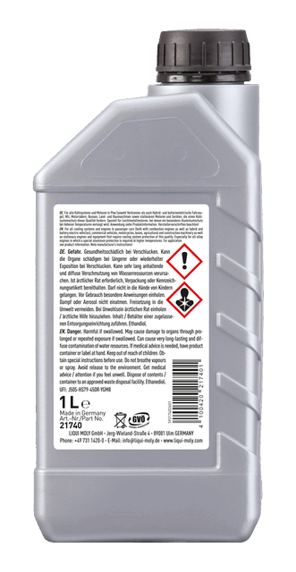 Kühlerfrostschutz KFS 12 Evo