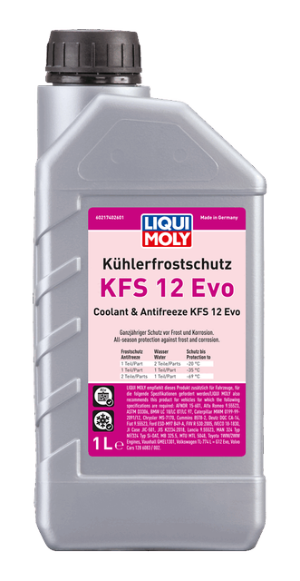 Kühlerfrostschutz KFS 12 Evo