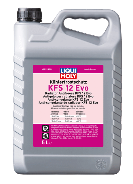 Kühlerfrostschutz KFS 12 Evo