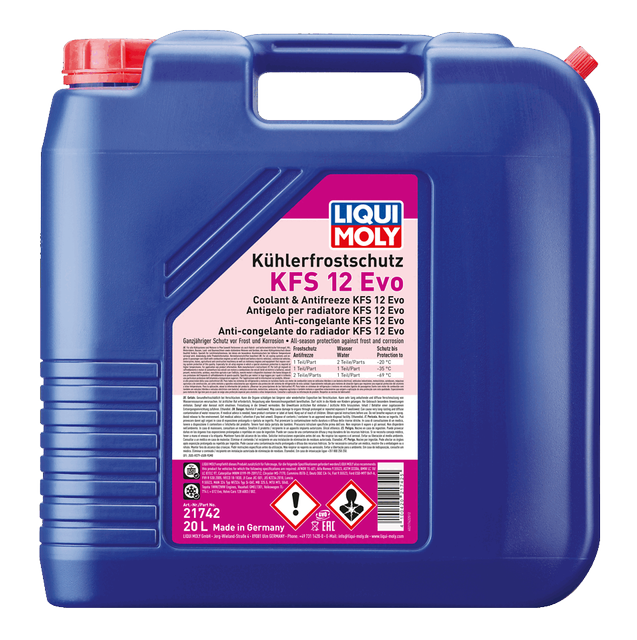 Kühlerfrostschutz KFS 12 Evo