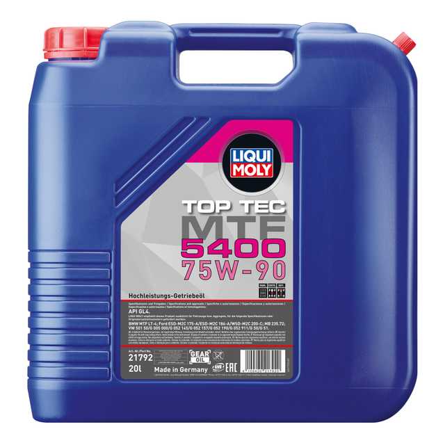 Top Tec MTF 5400 75W-90