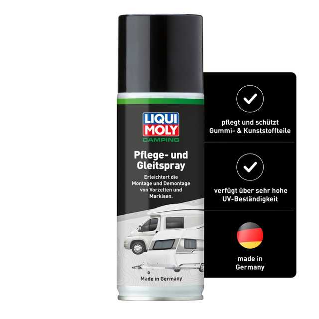Camping Pflege- und Gleitspray