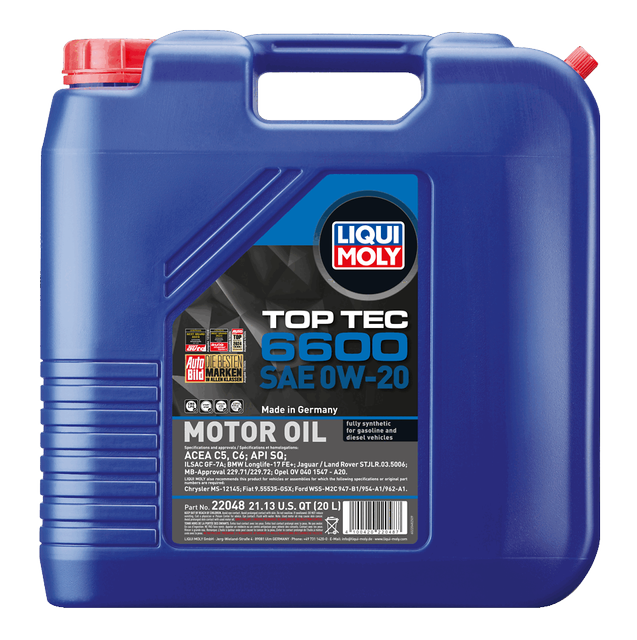 Top Tec 6600 SAE 0W-20