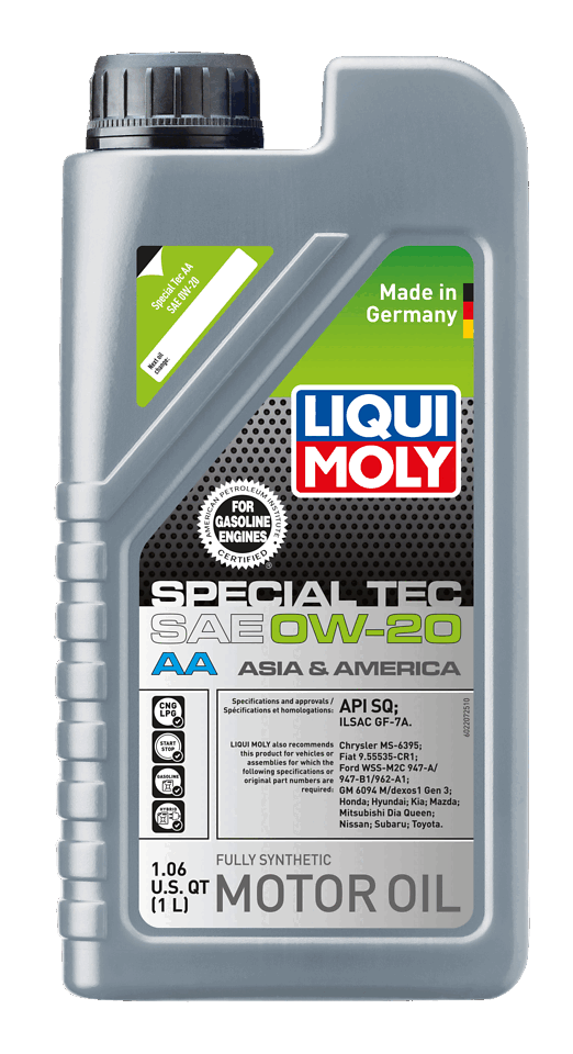 Special Tec AA SAE 0W-20