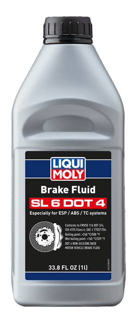 Brake Fluid SL6 DOT 4