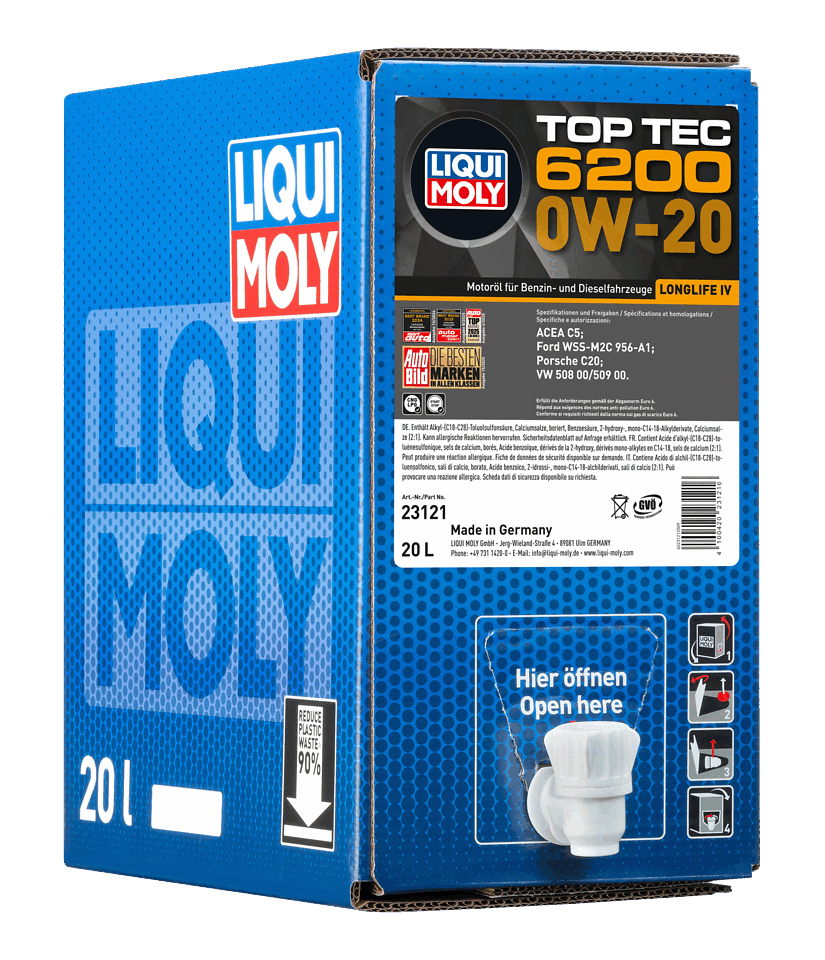 Top Tec 6200 0W-20