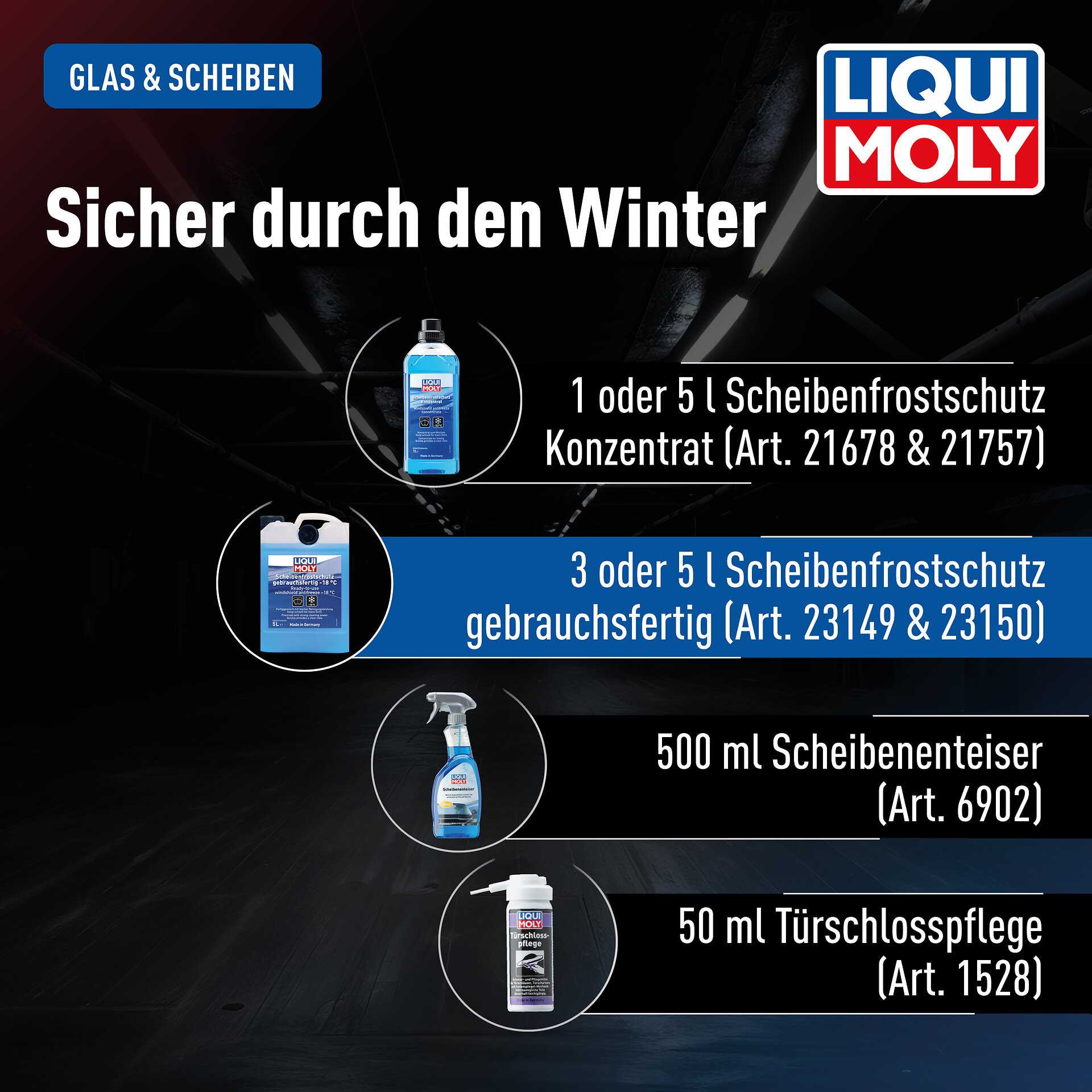 Scheibenfrostschutz gebrauchsfertig -18 °C