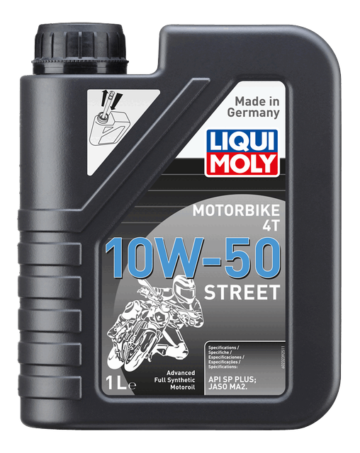 Motorbike 4T 10W-50 Street