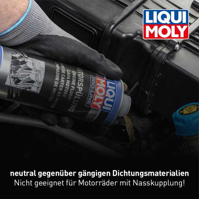 Pro-Line Motorspülung